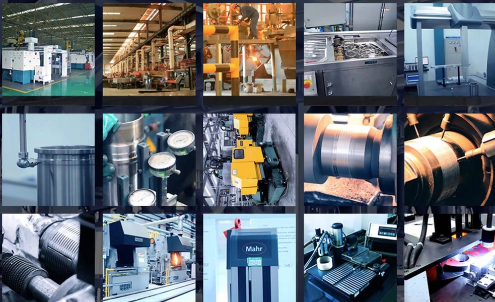Guangzhou Jinda Construction Machinery Co. , Ltd. производственная линия производителя