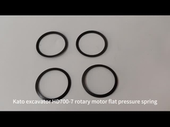 Като экскаватор HD700-7 вращающийся двигатель плоская пружина давления