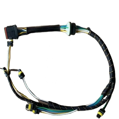 Durable Harness Assembly for Heavy-Duty Truck-mounted Excavator on Construction Sites