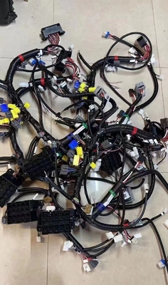 Durable Harness Assembly for Heavy-Duty Truck-mounted Excavator on Construction Sites