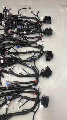 Durable Harness Assembly for Heavy-Duty Truck-mounted Excavator on Construction Sites