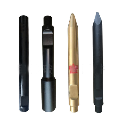 Excavator Hydraulic Rock Breaker Chisel Drill Rod For Construction Machinery