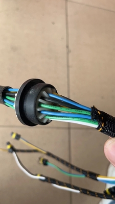 Durable Harness Assembly for Heavy-Duty Truck-mounted Excavator on Construction Sites