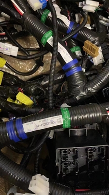 Durable Harness Assembly for Heavy-Duty Truck-mounted Excavator on Construction Sites