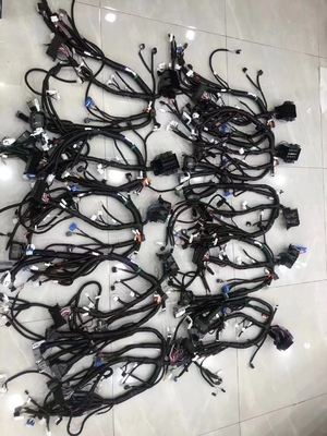 Durable Harness Assembly for Heavy-Duty Truck-mounted Excavator on Construction Sites